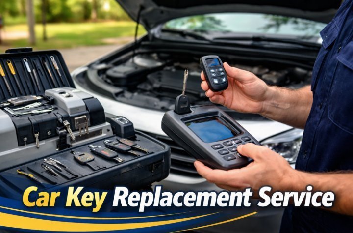 Car Key Replacement Service Milford CT
