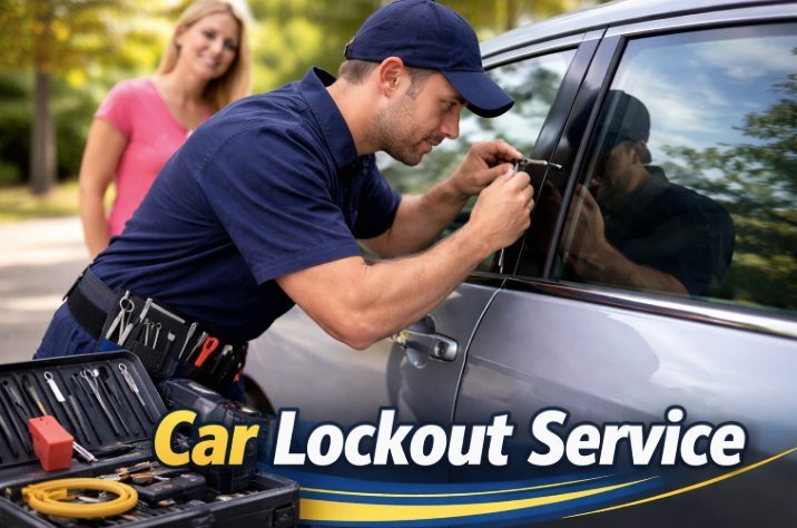 Car Lockout Service Milford CT