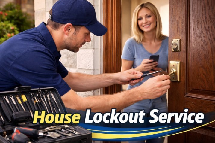 House Lockout Service Milford CT