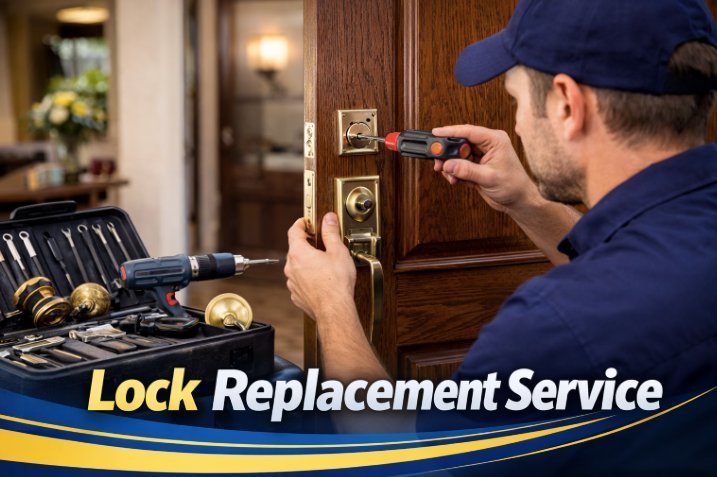 Lock Replacement Service Milford CT